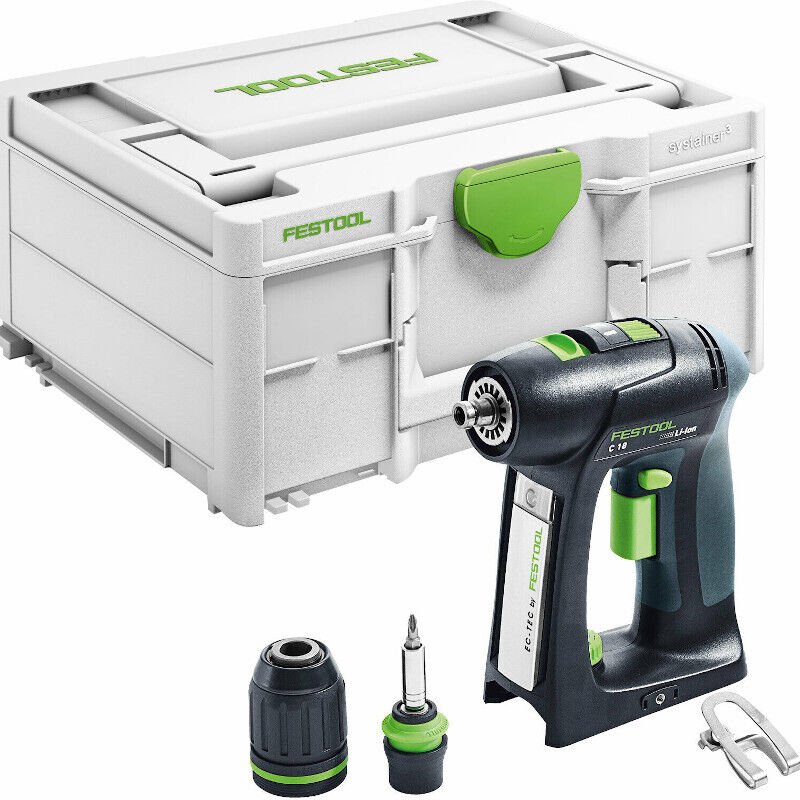 Thumbnail - Akku-Bohrschrauber c 18-Basic - 576434 - Festool