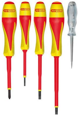 Thumbnail - Satz isolierte Schraubendreher KS TOOLS Ultimate - 5 Stück - 922.6217