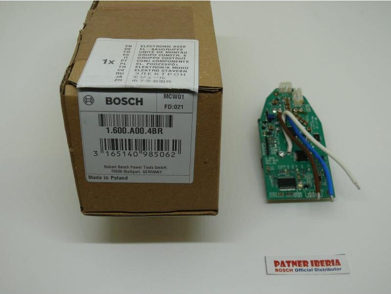 Original Bosch 1600A004BR Ersatzteil Elektronische Baueinheit