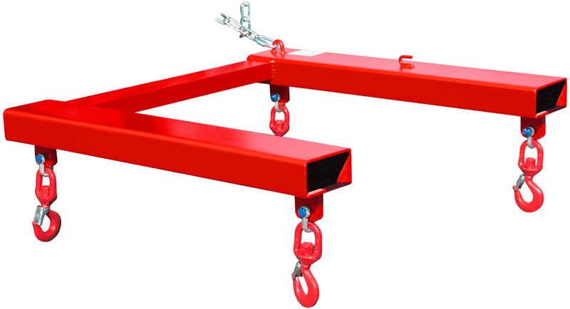 Bauer Traverse für Big-Bags TBB-W, lackiert, Feuerrot