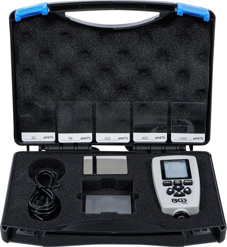 Lackschichten-Messgerät für Eisen- und Nicht-Eisen-Metalle