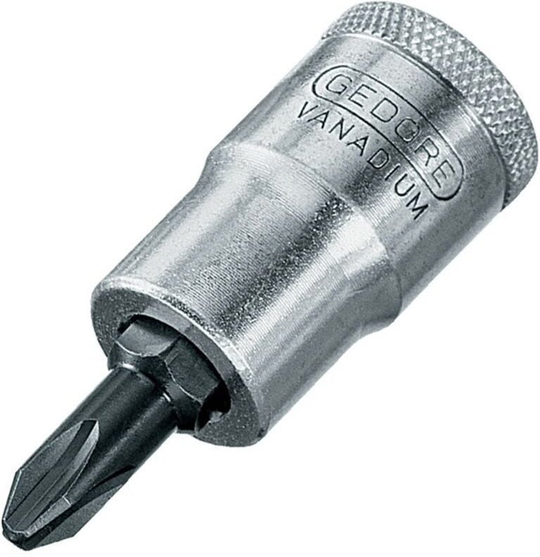 Steckschlüsseleinsatz iks 19 1/2 ″ ph ph 4 Länge 60 mm