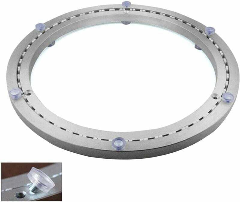 Metall-Drehtellerlager, runde Drehbasis, 360° drehbar, einreihige Kugellager, für schwere Beanspruchung, ø40 cm - Lablan...