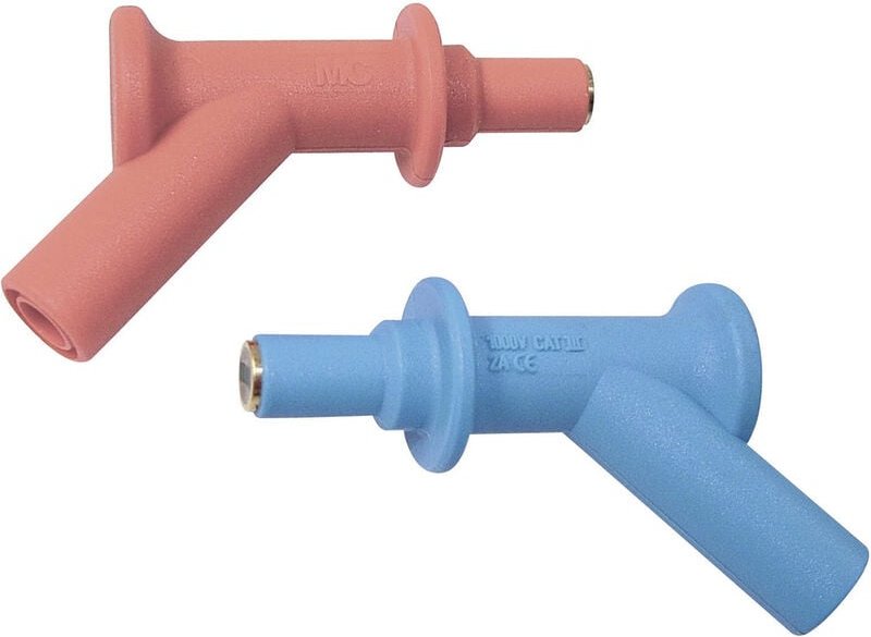 Stäubli - XMA-7 Sicherheits-Prüfspitze Steckanschluss 4 mm cat iii 1000 v Blau 1 St.