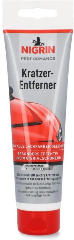 Nigrin - Performance Kratzerentferner universal 150g Lackpolitur Autopolitur