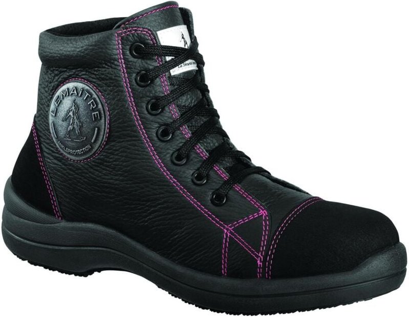 Hochsichere Damen-Sicherheitsstiefel LIBERTY HAUT S3 CI SRC Schwarz 35