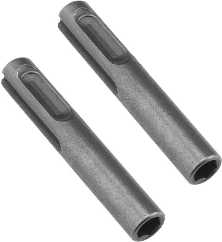 2 Stück sds auf 1/4 Zoll Sechskantschaft Bohrer-Adapter magnetischer Steckschlüssel-Konvertierungswerkzeug Bohrer-Adapte...