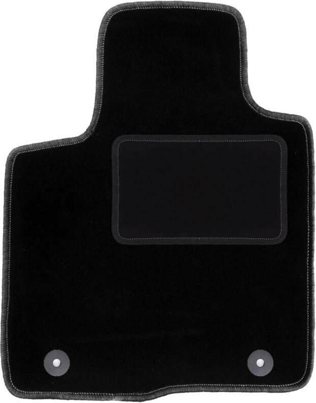 Fahrermatte schwarz für: Lancia Ypsilon III Fließheck (2011-)