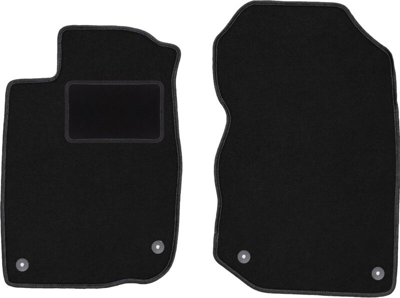 Vordere Matten schwarz für: Honda CR-Z Coupé (2010-2016)