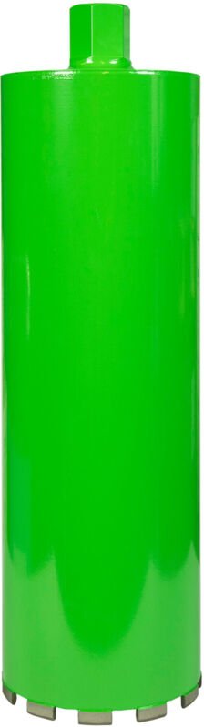 Eibenstock - Diamant-Nass-Bohrkrone 1¼', ø 151 mm, 450 mm Nutzlänge, 11 Segmente