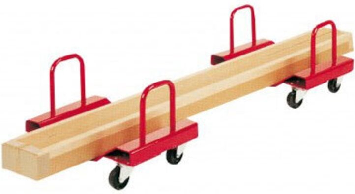 2 Rollen für Längslasten - 1000 kg - 860000326/R