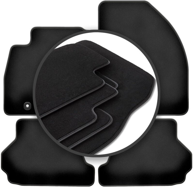 Premium-Fußmatten für: Ford Focus MK2 Cabrio (2006-2010)