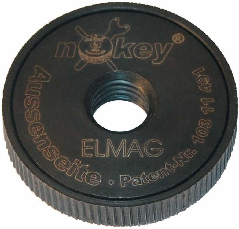 Schnellwechselmutter 'NoKey'