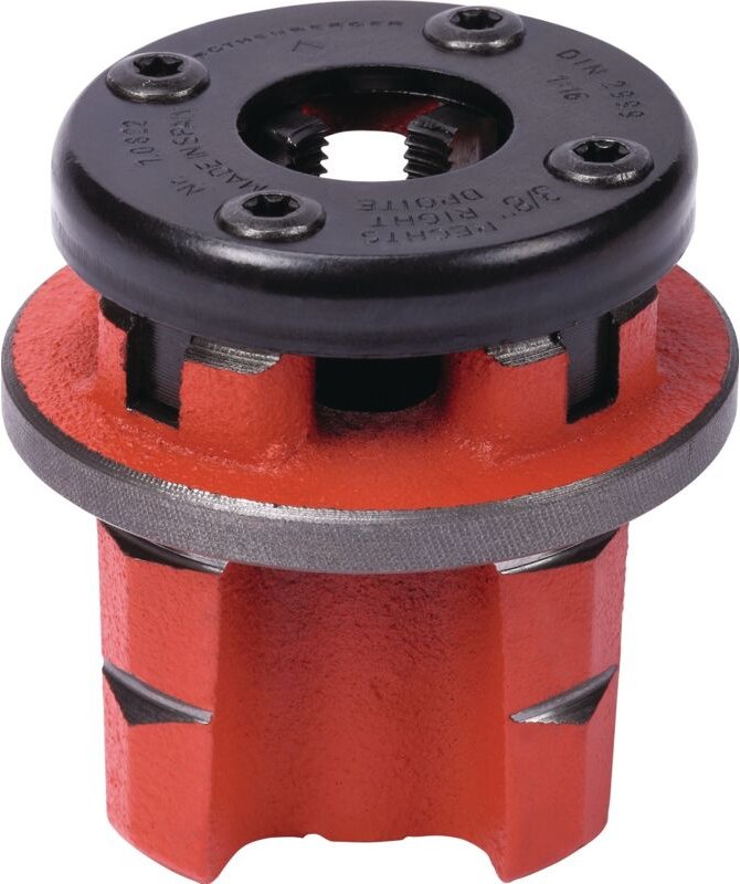 Gewindeschneidkopf super cut Typ bspt r d.r 3/4Zoll