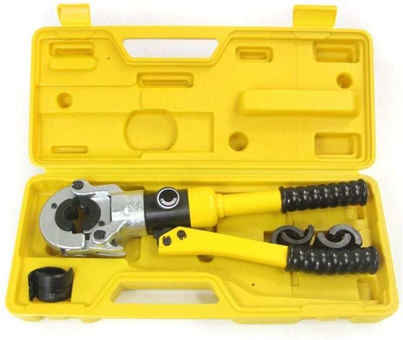 Hydraulische Crimpzange 12T - Durchmesser: 16-32 mm