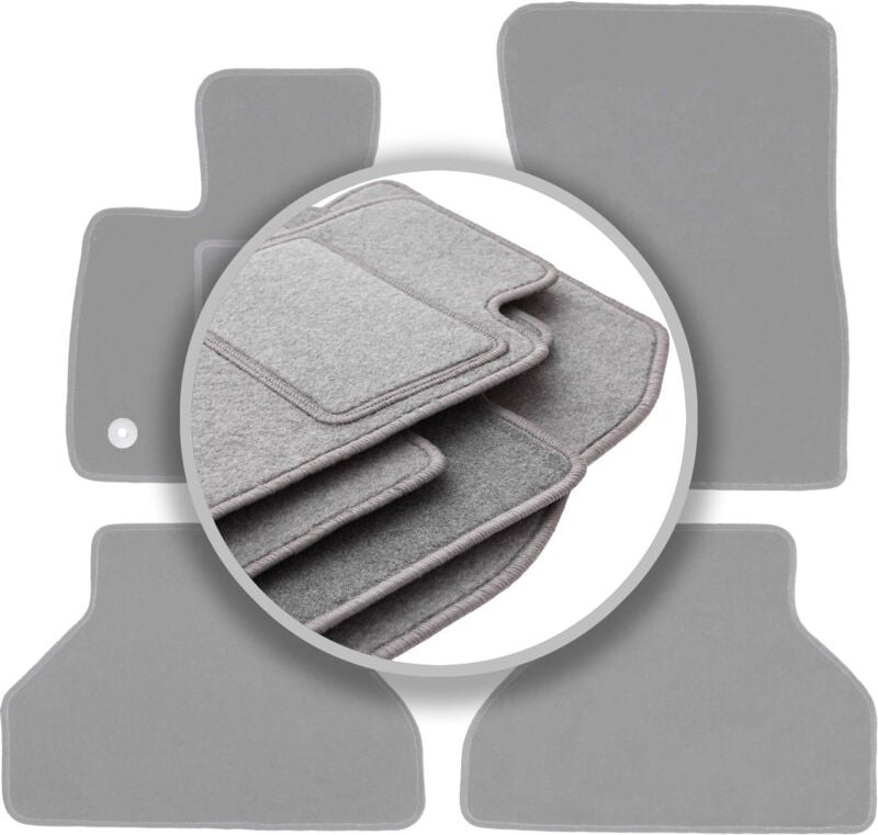 Graue Automatten für: BMW X5 E70 SUV (2006-2013)