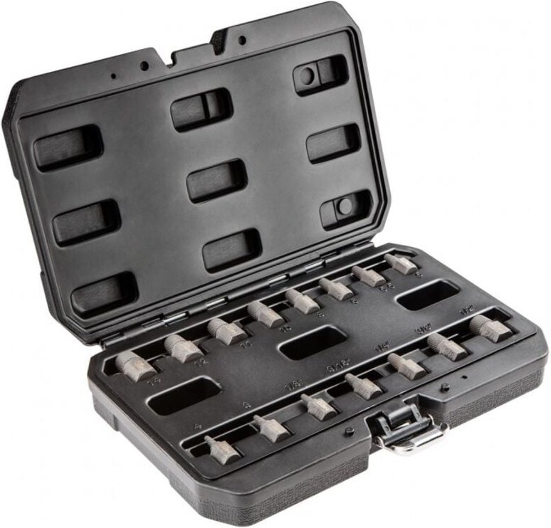 15 tlg. Profi Schraubenausdreher Set