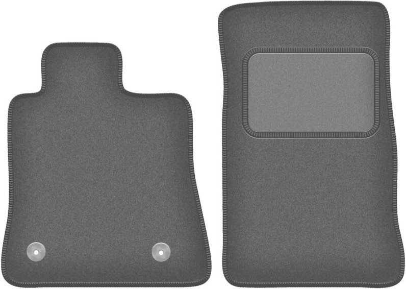 Graphit-Fußmatten für: Chevrolet Camaro VI Coupé (2015-2020)
