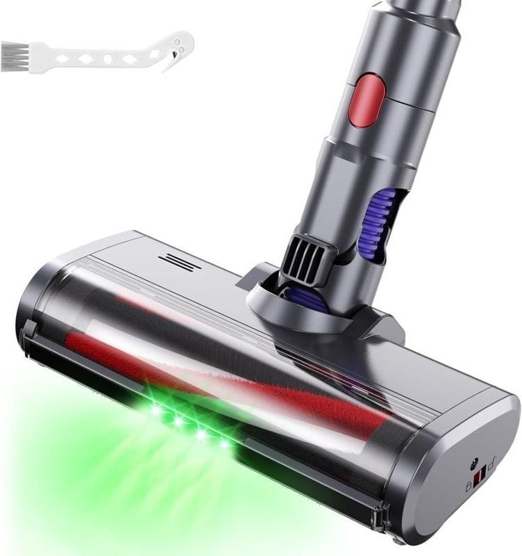 Thumbnail - Accessoire pour aspirateur, compatible avec les aspirateurs Dyson V7 V8 V10 V11 V15, tête de brosse remplaçable avec acc...