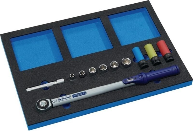 Werkzeugmodul 12-teilig 3/3-Modul