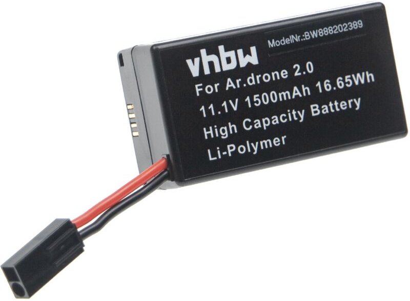 Vhbw - Akku Ersatz für Parrot PF070056 für Drohne Multicopter Quadrocopter (1500mAh, 11,1V, Li-Polymer)