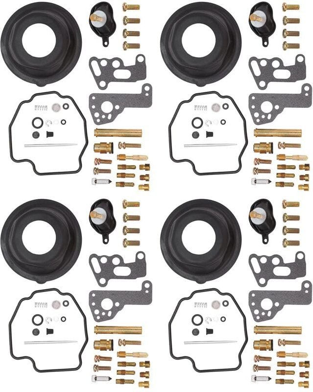 Akozon Vergaser-Reparatursatz, Motorrad-Vergaser-Reparatursatz Motorrad-Vergaser-Reparatursatz für Vmax v-max 1200 1985-...