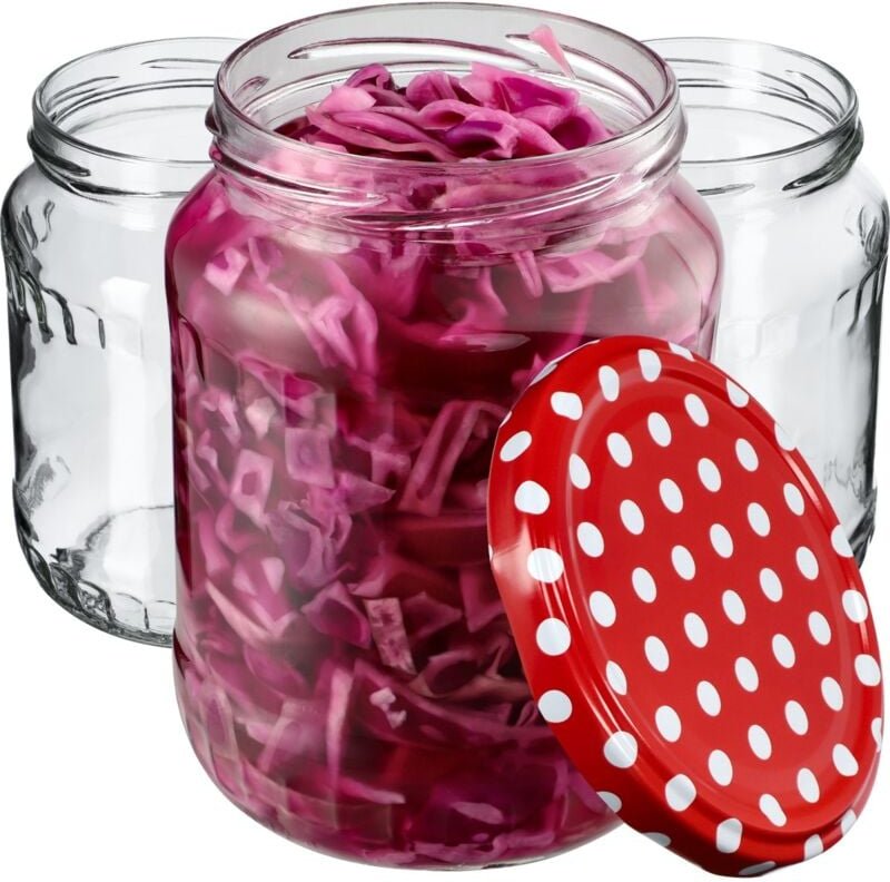 KADAX Berti-Glas 720 ml fi82 TO-720 Faceta Packung 1