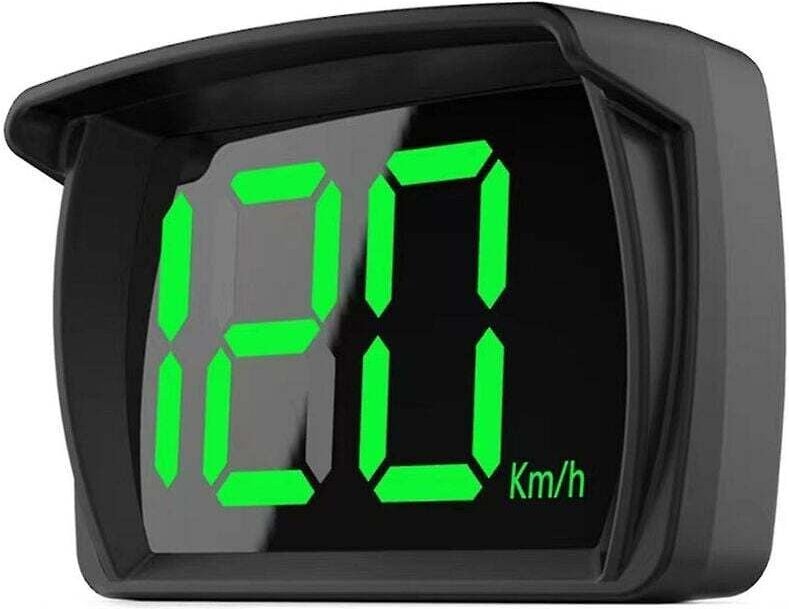 KZQ - Digital Auto hud gps Head Up Tachometer Kmh Anzeige Kompass Überdrehzahl Alarm