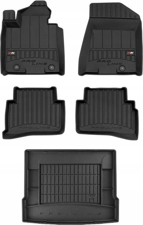 SET 3D-Gummimatten Hyundai Tucson 3 2015-2020 d zn