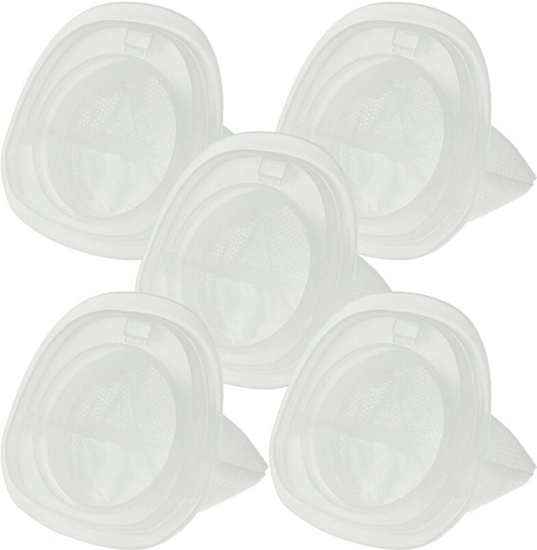 5x Staubsaugerfilter Ersatz für Black & Decker HNVCF10 für Staubsauger - Schmutzfilter, Filtereinheit - Vhbw