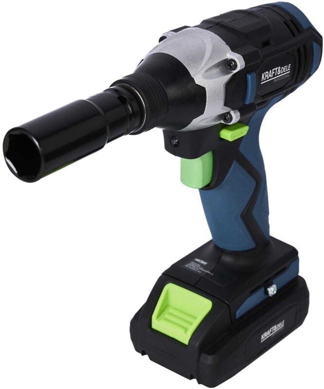 21-V-Akku-Schlagschrauber – Set mit Steckschlüsseln KD3407