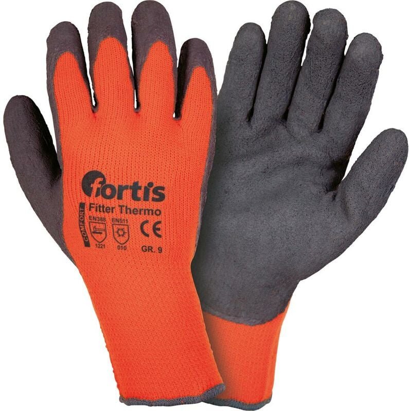 Strickhandschuh Fitter Thermo, Gr. 9 - Fortis