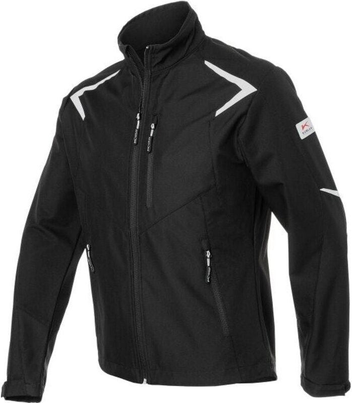 Kübler Softshell Jacke bodyforce schwarz Gr. 4XL