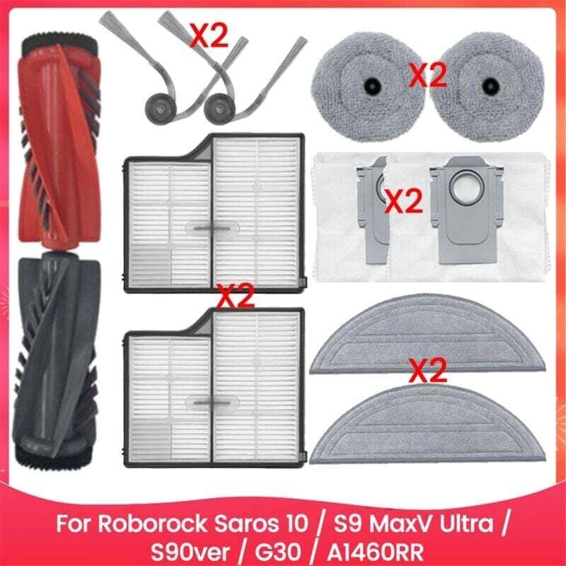 Für Saros 10/G30/S9 MaxV Ultra/S90ver Wichtigsten Seite Pinsel Filter