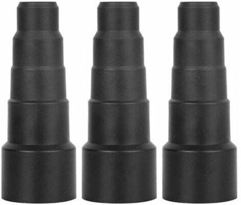 Staubsaugerzubehör 132 x 8 × 50 mm Fünfschichtiger Adapteranschluss Saugnapfadapter, Kompatibel mit Jieba Haushaltsstaub...
