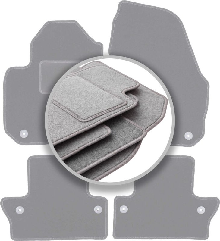 Graue Automatten für: Volvo V60 Cross Country, Kombi (2011-2017)