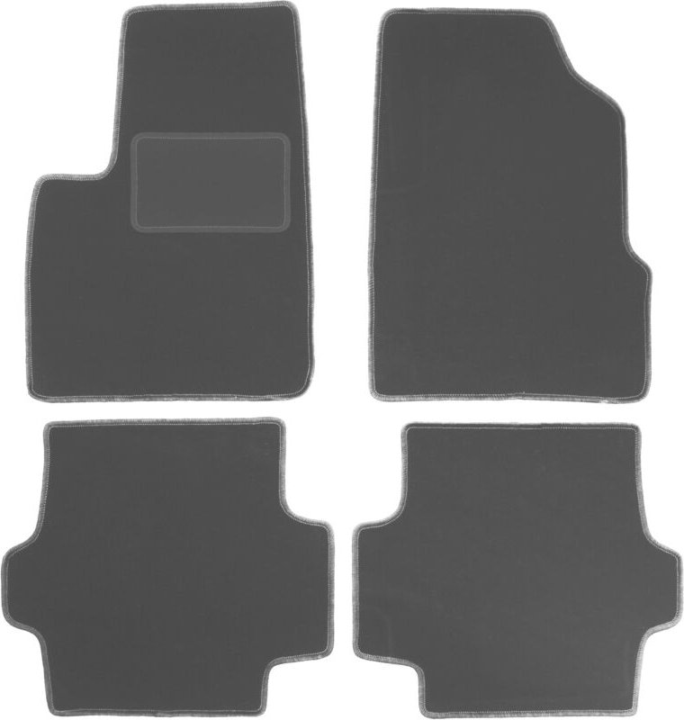 Graphit-Fußmatten für: Chrysler Pacifica SUV (2003-2008)