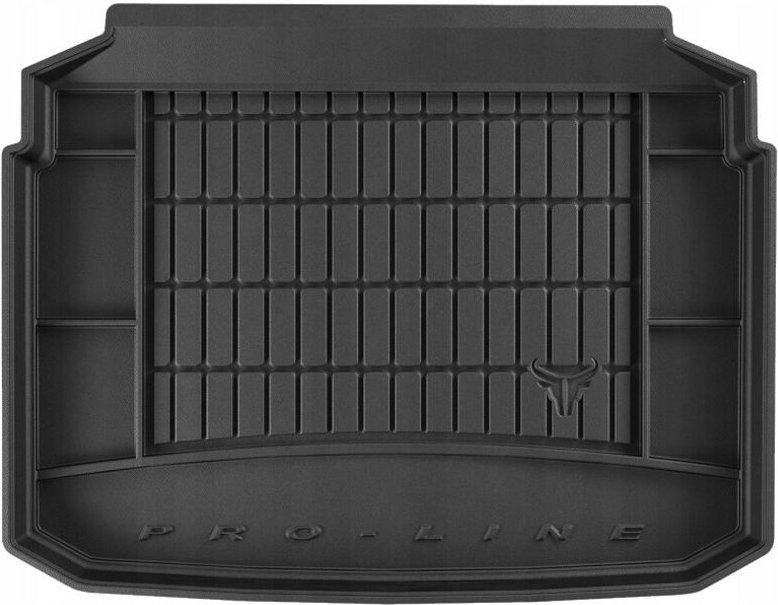 Gummi-Kofferraummatten-Einsatzteppich AUDI A3 8V Sportback 2013-2020 TM d