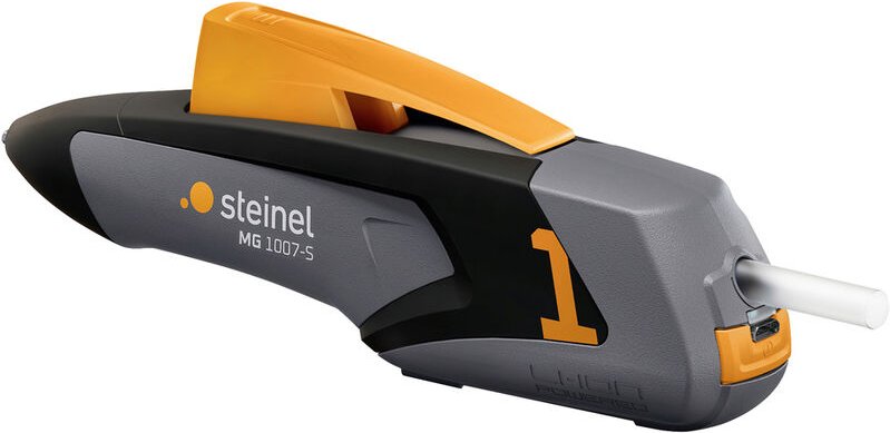 Mobileglue 1007-S a Akku-Heißklebestift inkl. Ladegerät, inkl. Ladekabel, inkl. Ladestand-A - Steinel