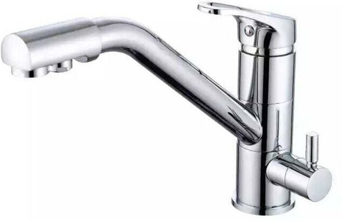 3 wege wasserhahn für osmoseanlage von Rosmmel Saturn Serie Verchromt