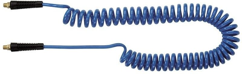 Polyurethan spiralschlauch 12x8 10m 1/4 druckluft fuer kompressor