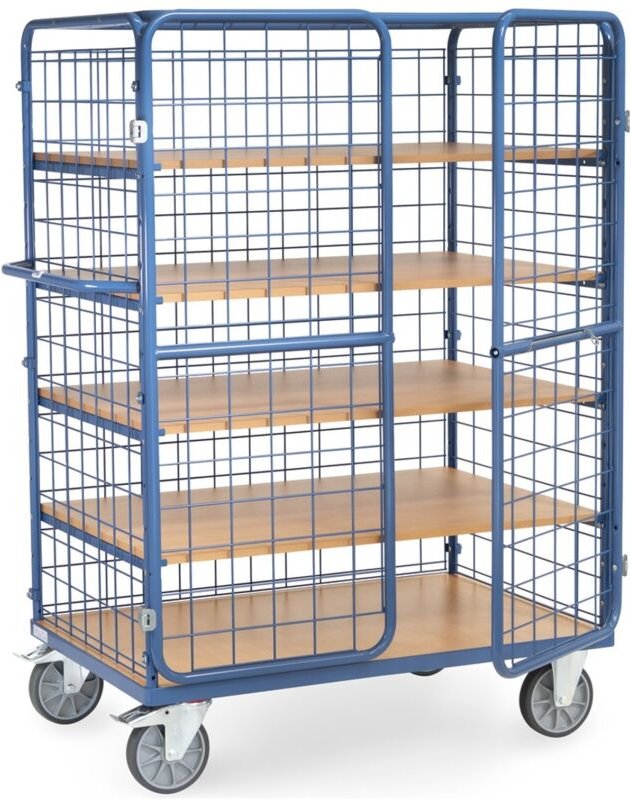 Etagenwagen, Ladefläche 1.200 x 800 mm - Fetra