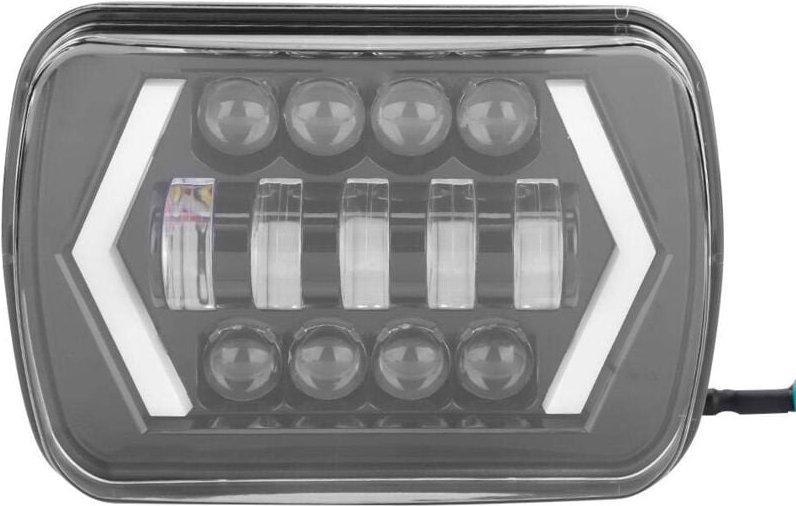 Jeffergarden - 210W 6000K 21000LM H4 led Scheinwerfer IP67 Scheinwerfer Passend für Jeep Cherokee xj 12-24V