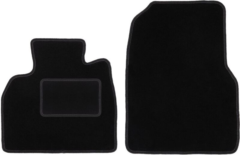 Vordere Matten schwarz für: Renault Espace IV Minivan (2002-2014)