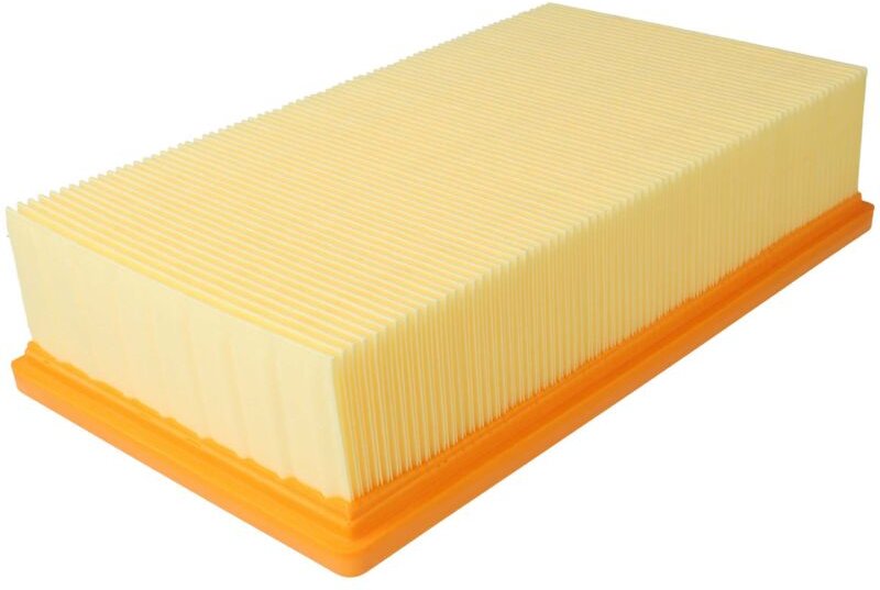 vhbw Flachfaltenfilter Filter kompatibel mit Bosch GAS 35 L AFC, GAS 35 L SFC+, GAS 35 M AFC, GAS 55 M AFC Professional ...