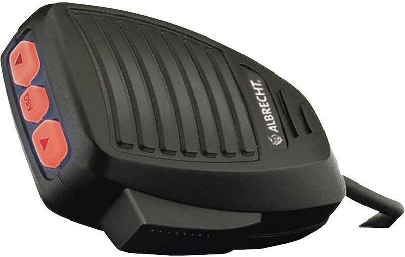 Albrecht - Mikrofon Mikrofon (Ersatz) für ae 6490/AE 6491 41979