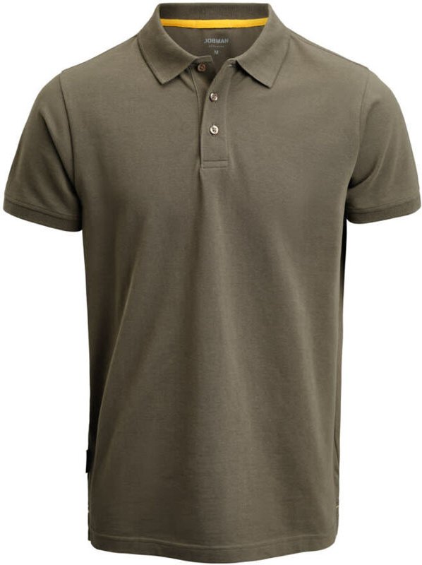 Jobman Workwear - Jobman Poloshirt 5566 oliv, Gr. xl