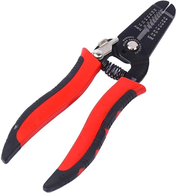 Lntyq - Abisolierzange, Schneidzange, Elektriker-Abisolierzange, Zange zum Abisolieren und Schneiden von Kabeln 0,6–2,6 ...