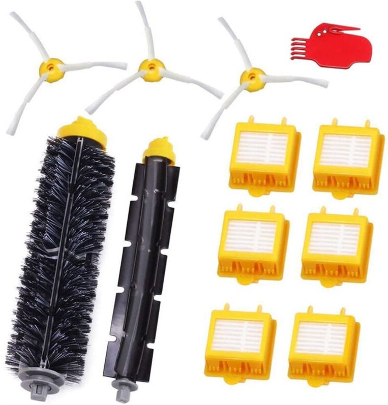 Staubsaugerzubehör für iRobot Roomba 700 Serie, Reinigungszubehör, kompatibel mit iRobot Roomba 700/760/770/780/790