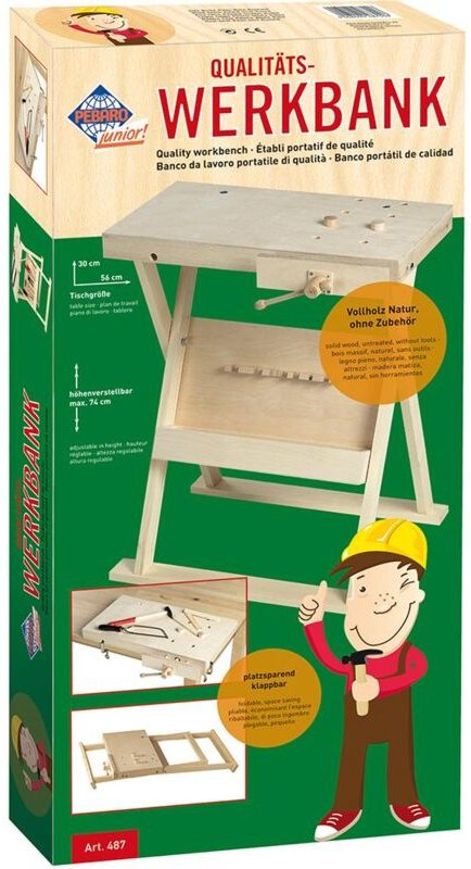 Klappbare Werkbank Type 487 Bausch